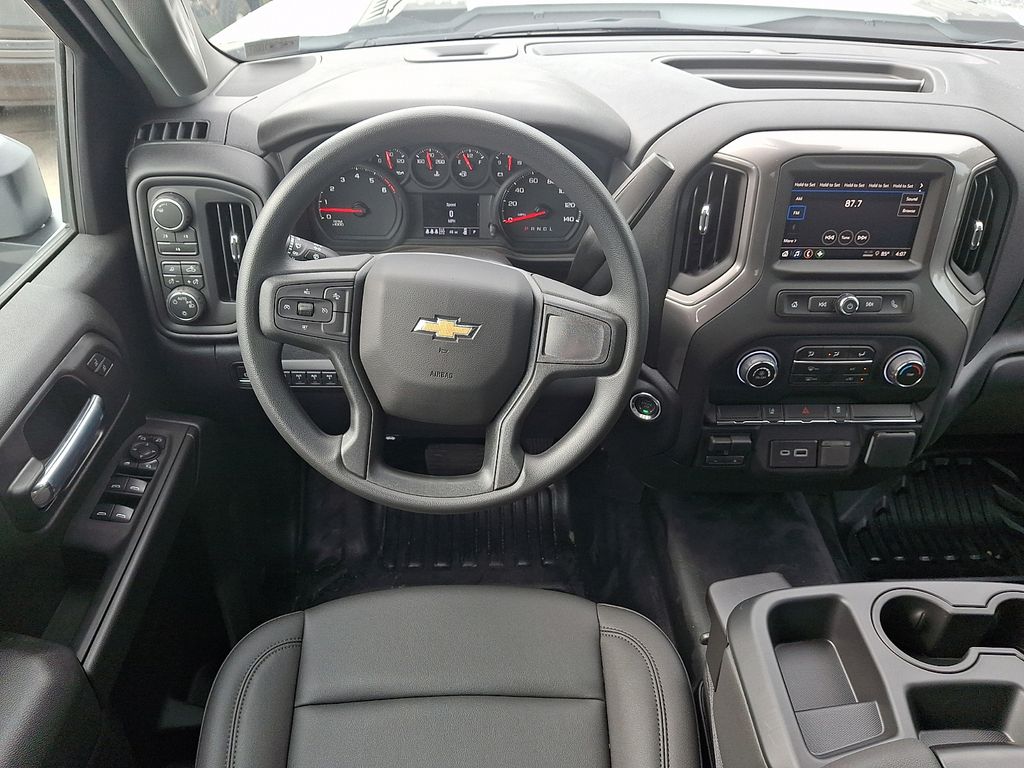 2026 Chevrolet Silverado 2500HD Work Truck White at Luther Ford