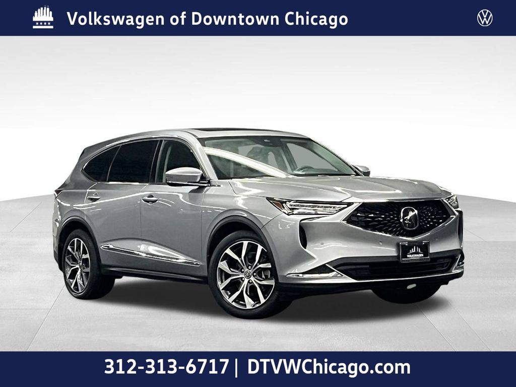 2022 Acura MDX Technology