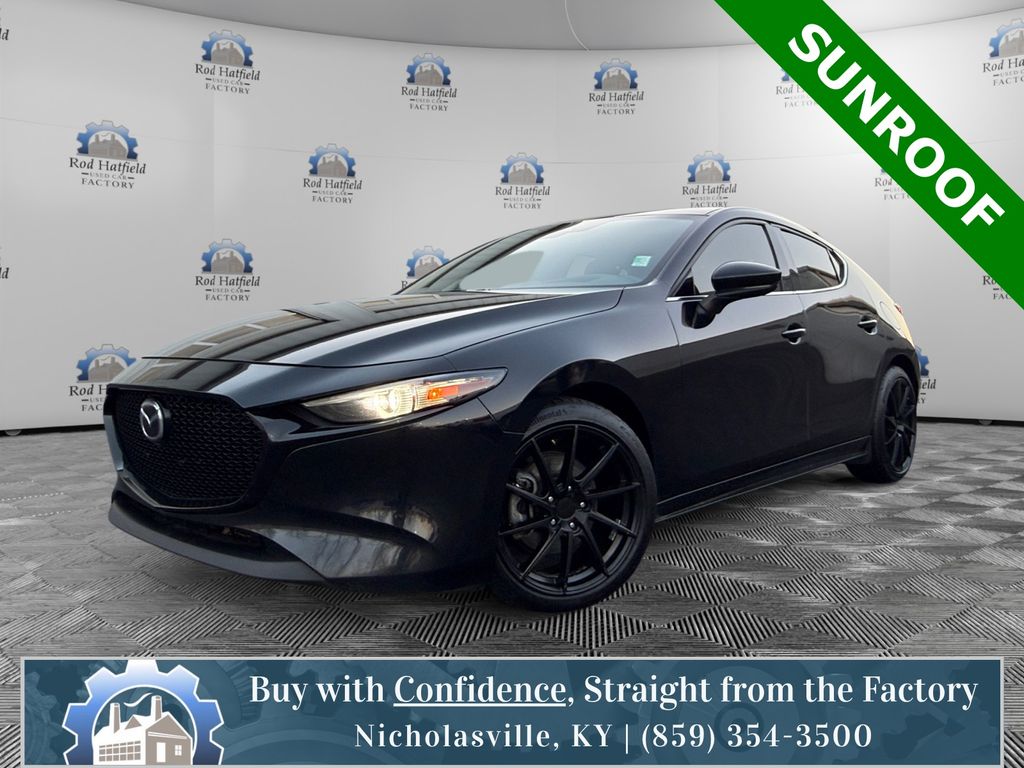 2020 Mazda MAZDA3 Premium Hatchback AWD
