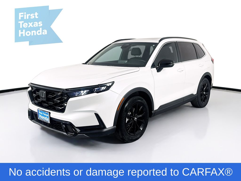 Used Car 2025 Honda Cr-v Hybrid  Sport-l For Sale Under $35,000 In Austin, Texas