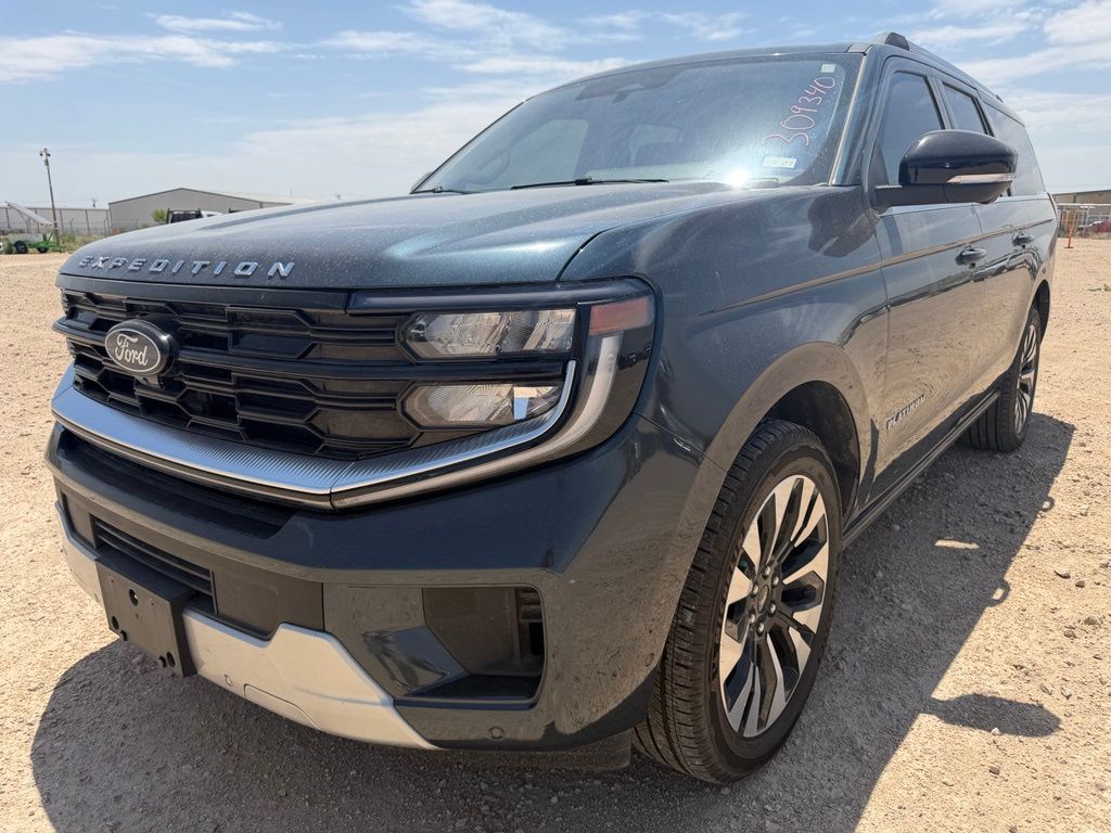 Used 2025 Blue Ford Platinum image 13