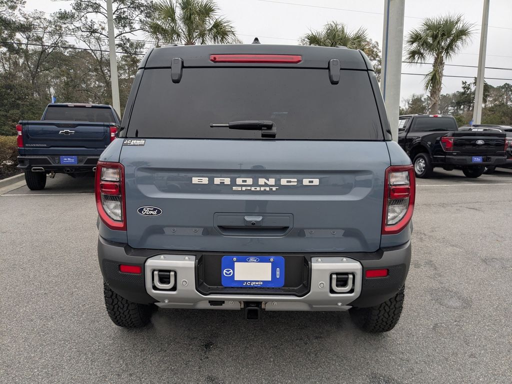 2026 Ford Bronco Sport Badlands