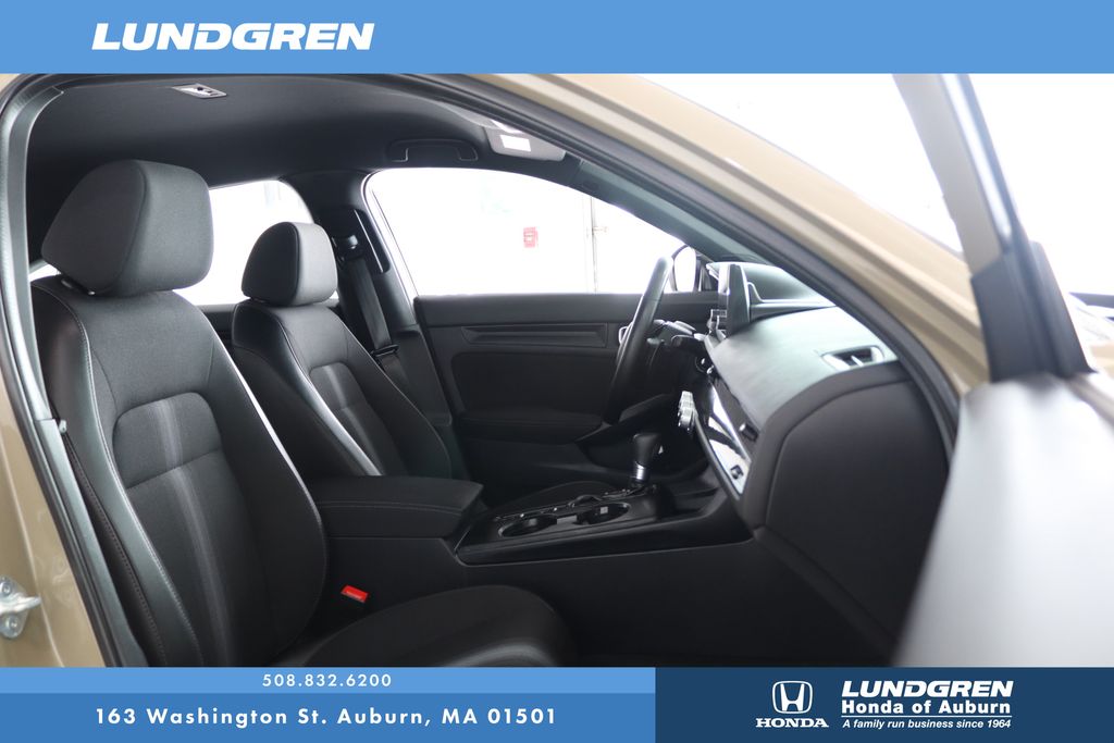 Used 2025 Honda Civic Hatchback Hatchback