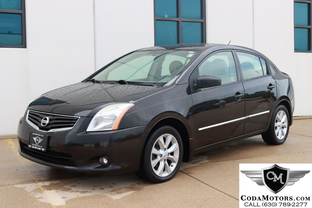 2010 Nissan Sentra 2.0 FE+ SL CVT's photo