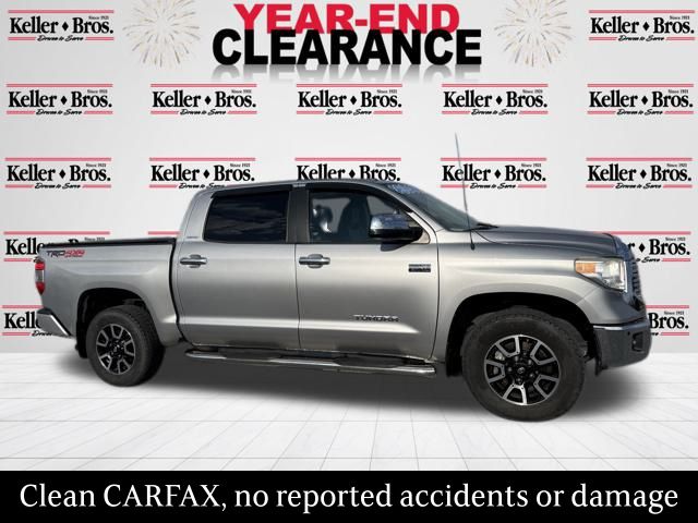 2017 Toyota Tundra Limited CrewMax 5.7L 4WD