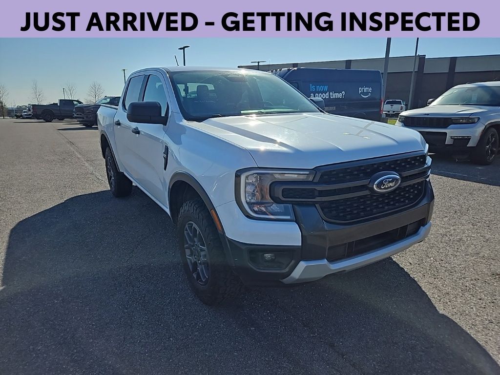 2024 Ford Ranger XLT SuperCrew 4WD
