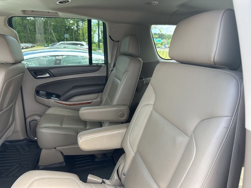 2015 White Diamond Tricoat Chevrolet Suburban LTZ RWD SUV