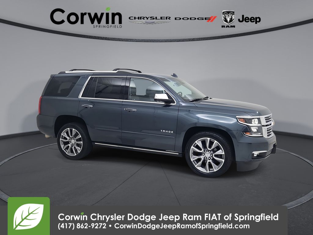 Shadow Gray Metallic 2020 Chevrolet Tahoe SUV / Crossover Four-Wheel Drive