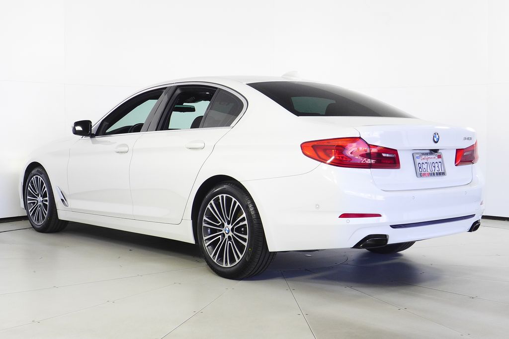 Thumbnail: 2019 BMW 5 Series - 10