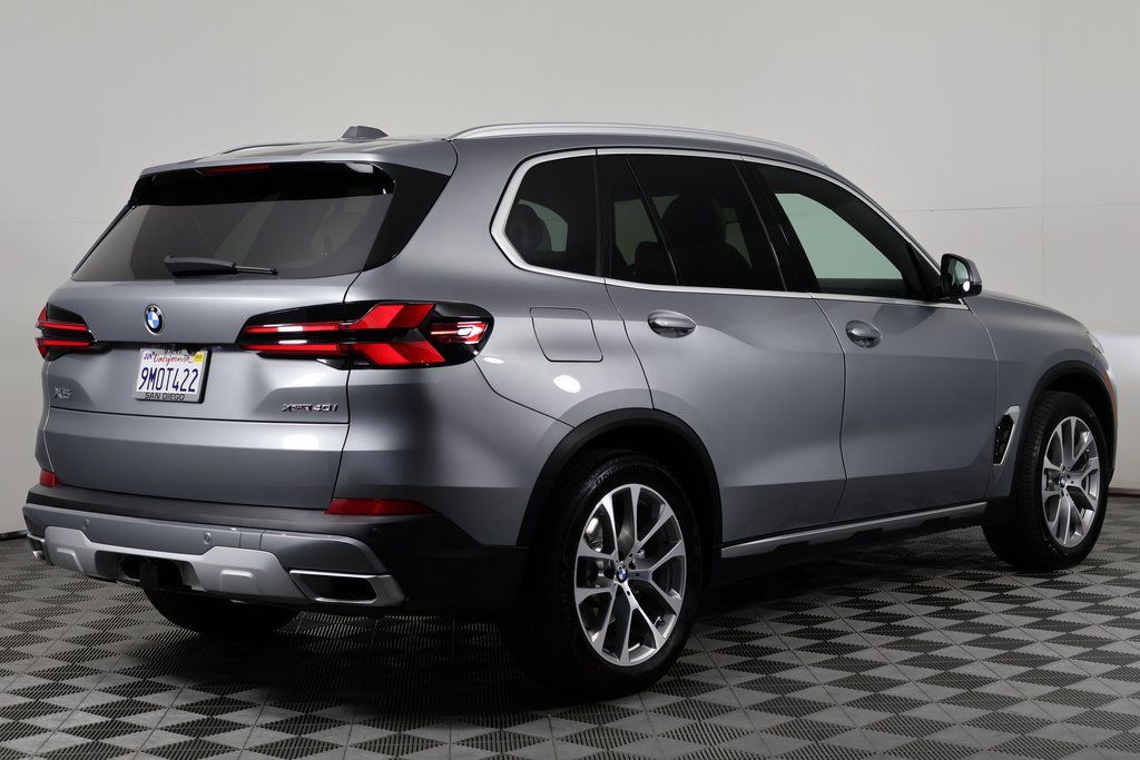 2024 BMW X5 xDrive40i 4