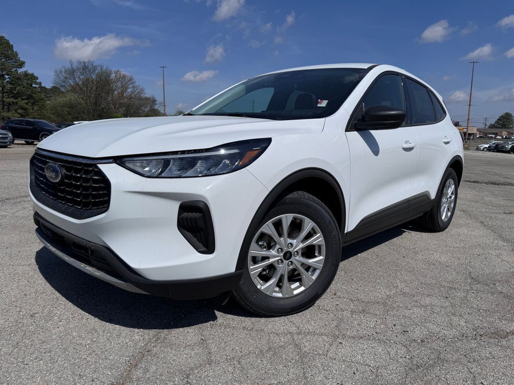 Oxford White 2026 Ford Escape Active FWD SUV / Crossover Front-Wheel Drive 8-Speed Automatic