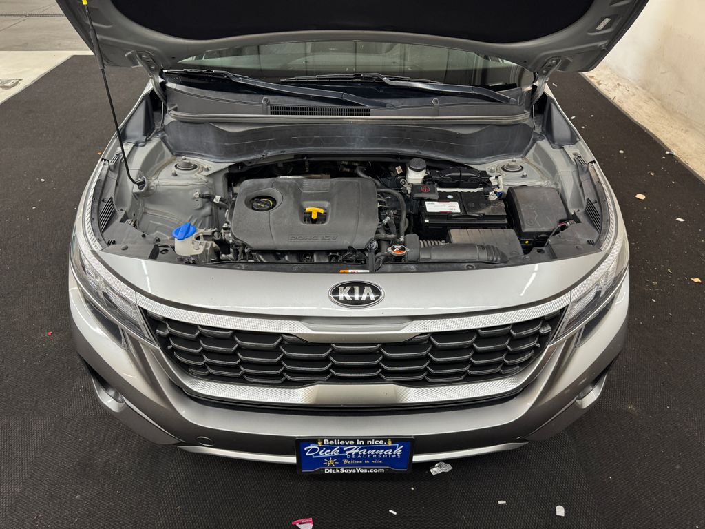 2021 Kia Seltos LX