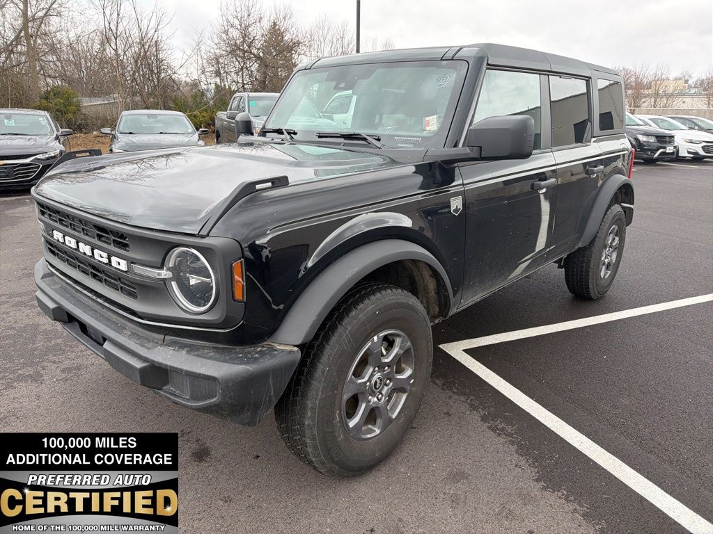 2025 Ford Bronco Big Bend 4-Door 4WD