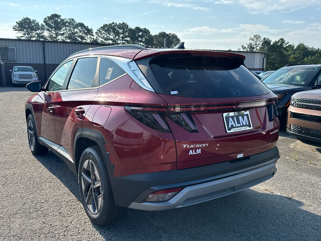2025 Hyundai Tucson Hybrid SEL Convenience photo 3