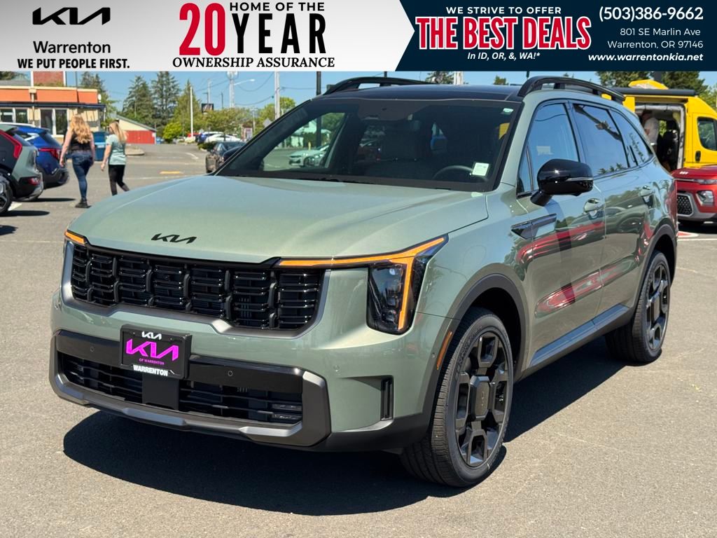 2025 Kia Sorento X-Line SX Prestige