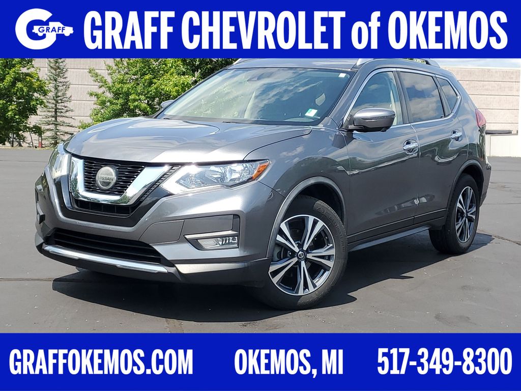 2019 Nissan Rogue SV FWD
