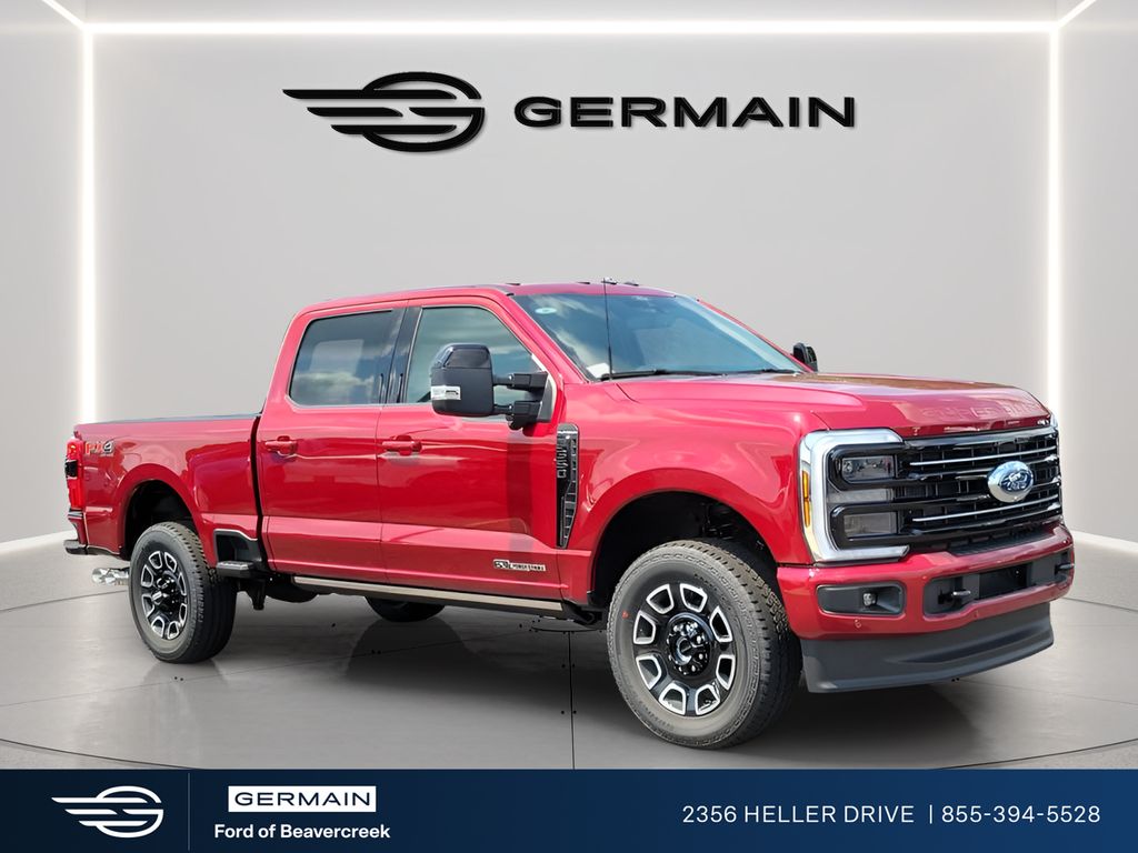 2026 Ford F-350SD Platinum
