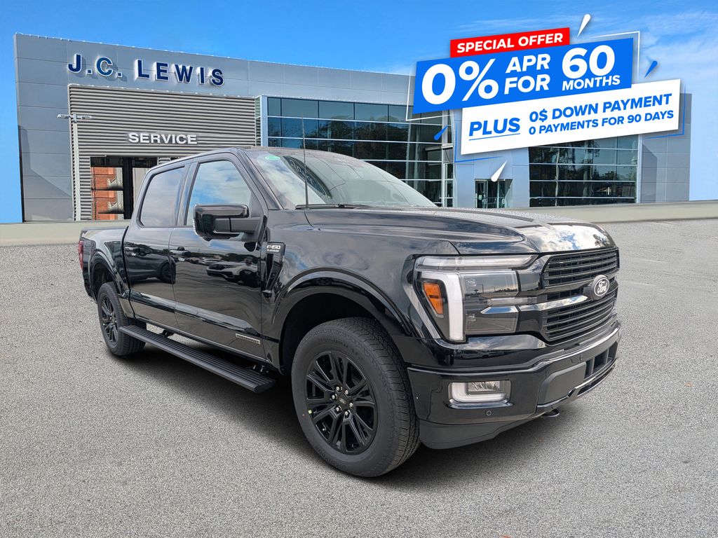2025 Ford F-150 Platinum
