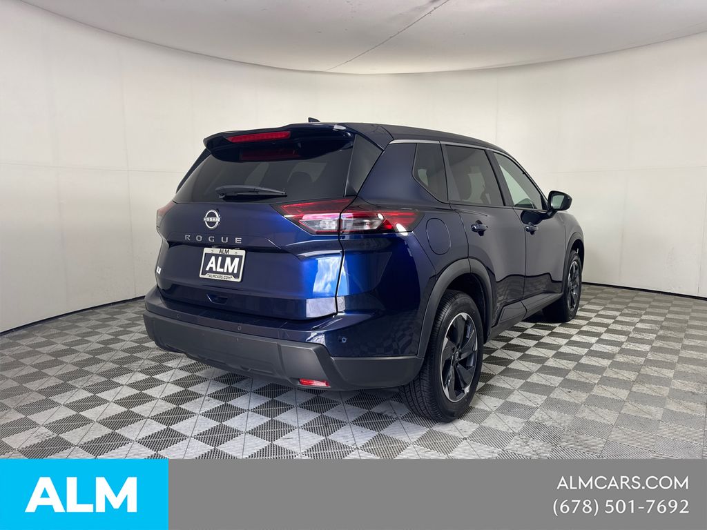 Used 2025 Blue Nissan SV image 6