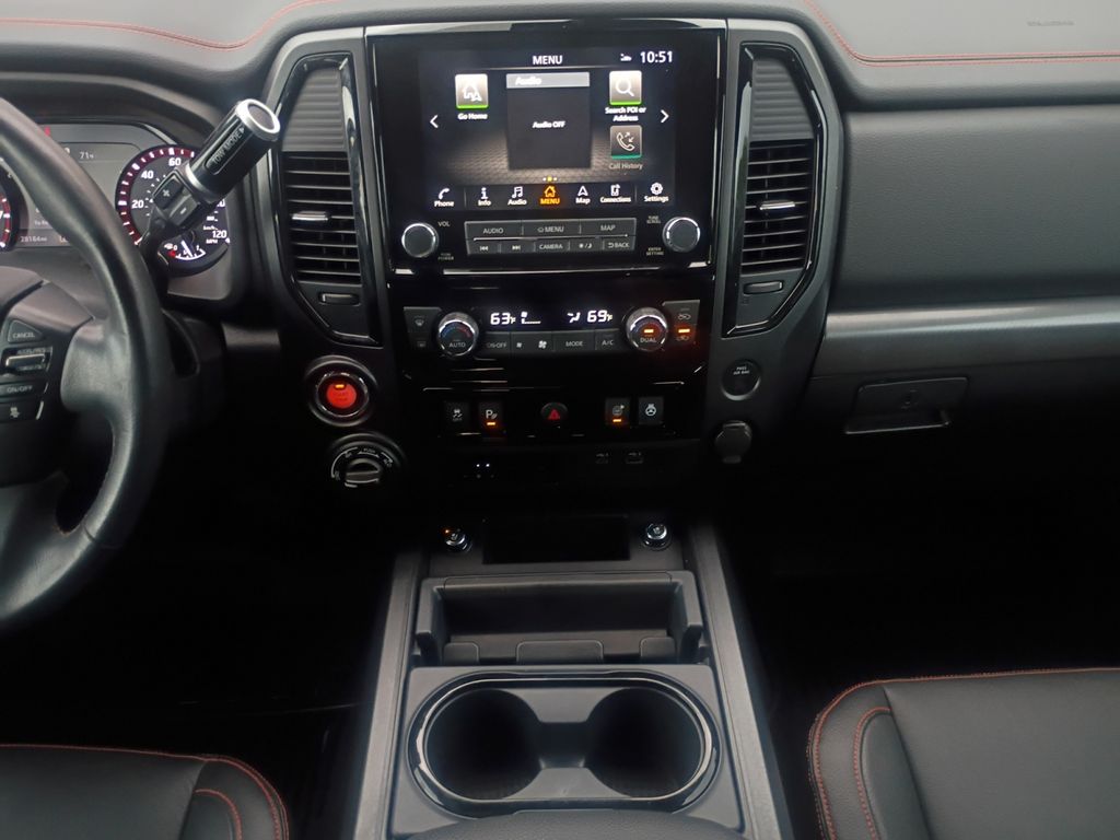 Used Car 2023 Nissan Titan  Pro-4x For Sale Under $50,000 In Austin, Texas