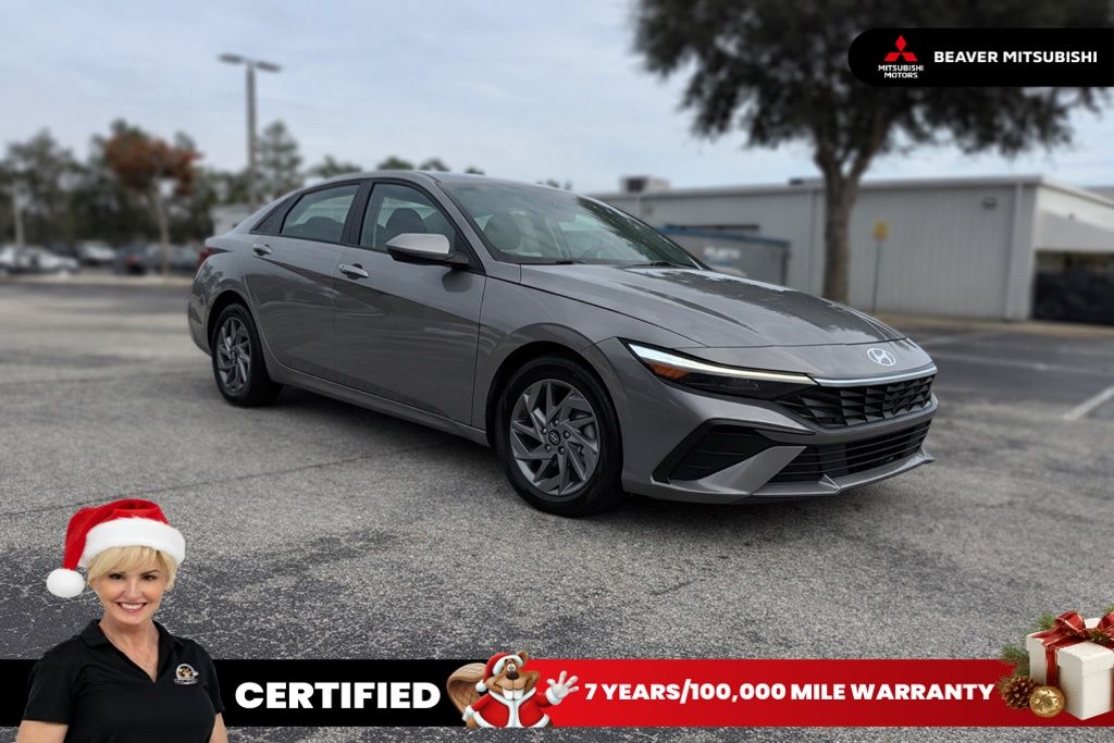 2024 Hyundai Elantra SEL