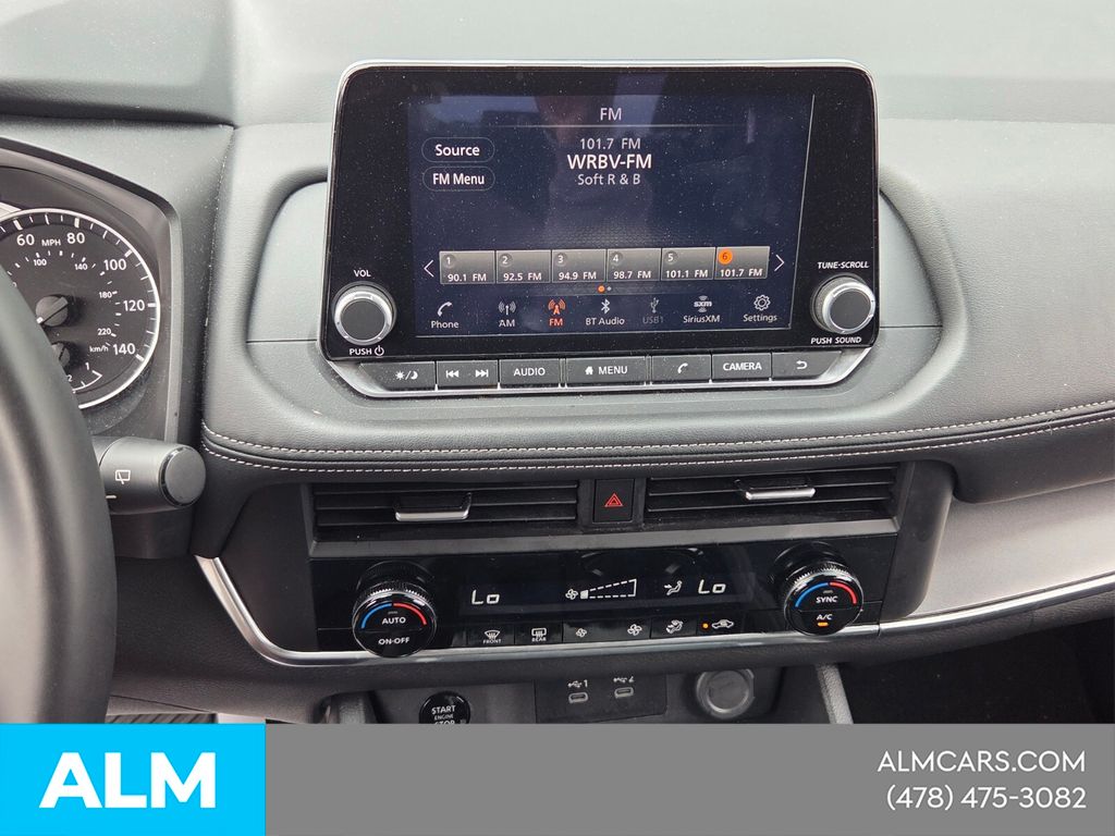 Used 2025 Black Nissan SV image 18