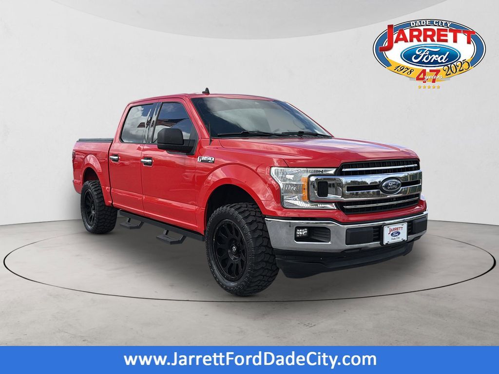 2020 Ford F-150 XLT SuperCrew RWD