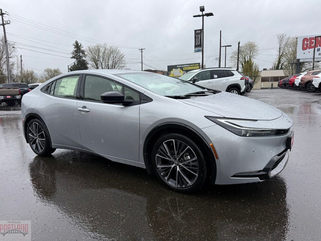 Cutting Edge 2026 Toyota Prius XLE FWD Hatchback Front-Wheel Drive Continuously Variable Transmission