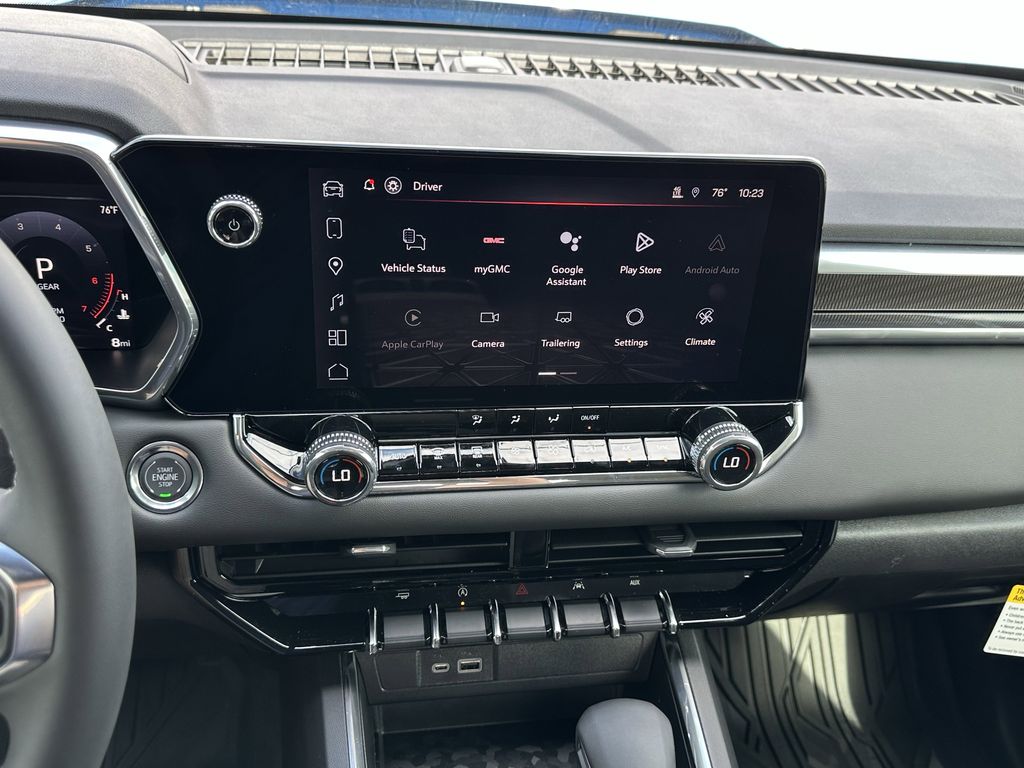 new 2026 GMC Canyon car, priced at $40,480