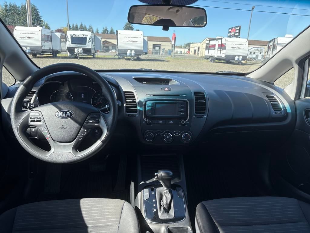 2017 Silky Silver Kia Forte LX FWD Sedan
