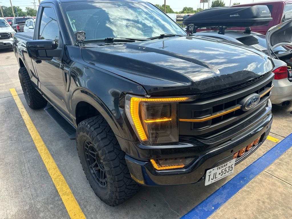 2023 Ford F-150 XL Black at Martin Chrysler Dodge Jeep Ram
