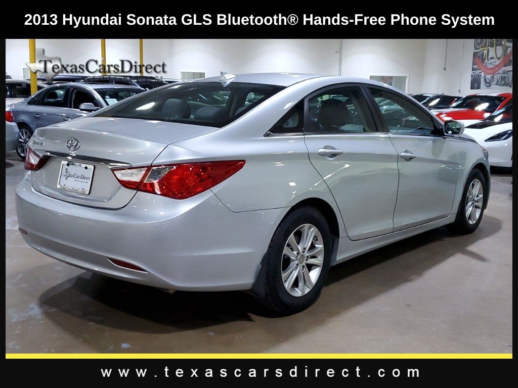 2013 Hyundai Sonata GLS 10