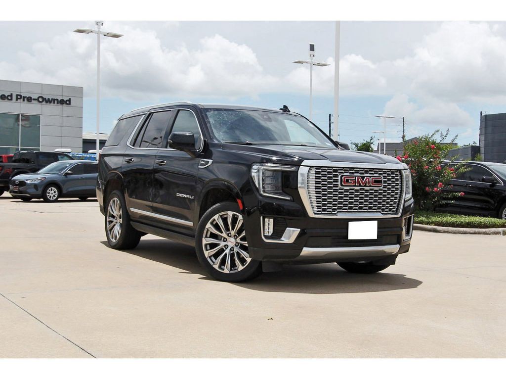 2022 GMC Yukon Denali Black at Genesis of Spring
