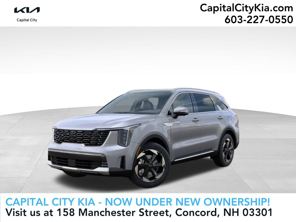 2025 Kia Sorento Plug-In Hybrid  SX Prestige AWD