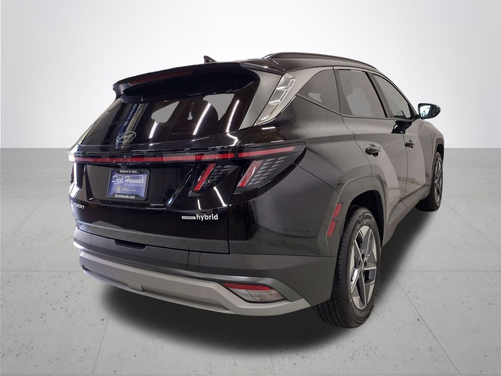 2025 Hyundai Tucson Hybrid SEL Convenience