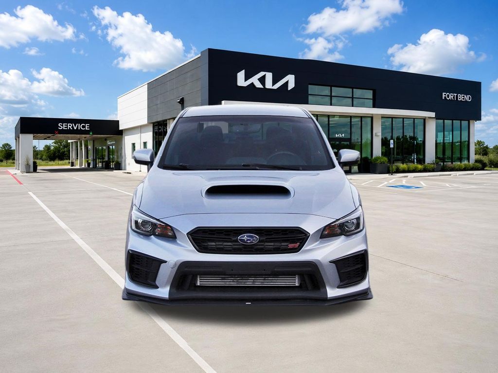 2020 Subaru WRX STi Silver at AutoSavvy Houston Southwest