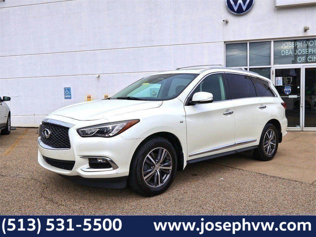 2019 INFINITI QX60 Luxe AWD
