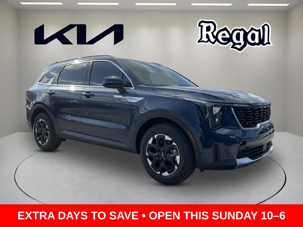 new 2025 Kia Sorento car, priced at $31,087