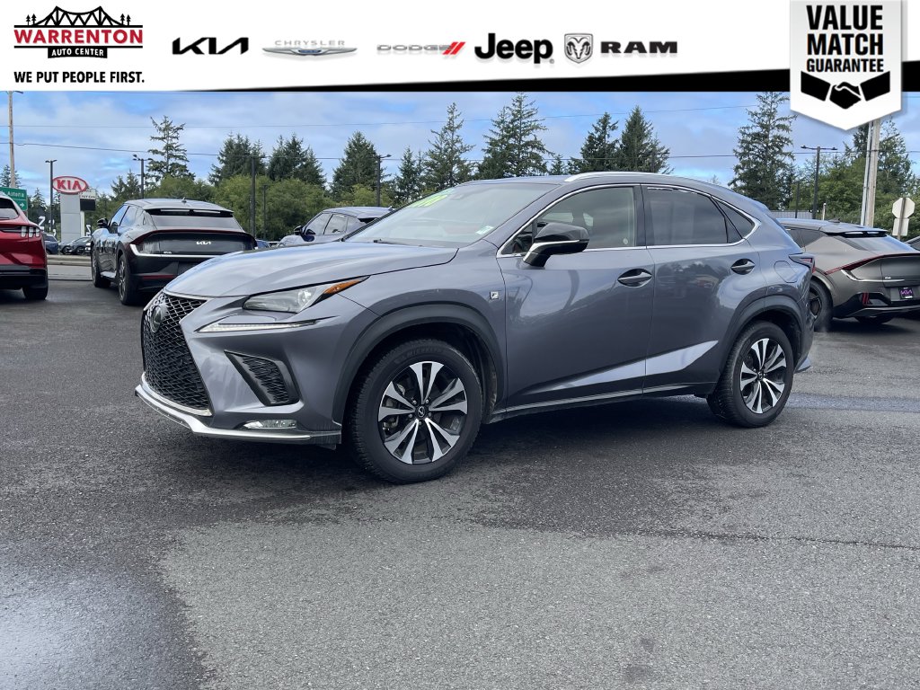 2018 Lexus NX 300 F Sport