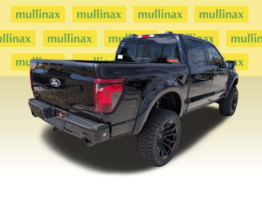 New 2026 Blue Ford BLACKWIDOW image 3