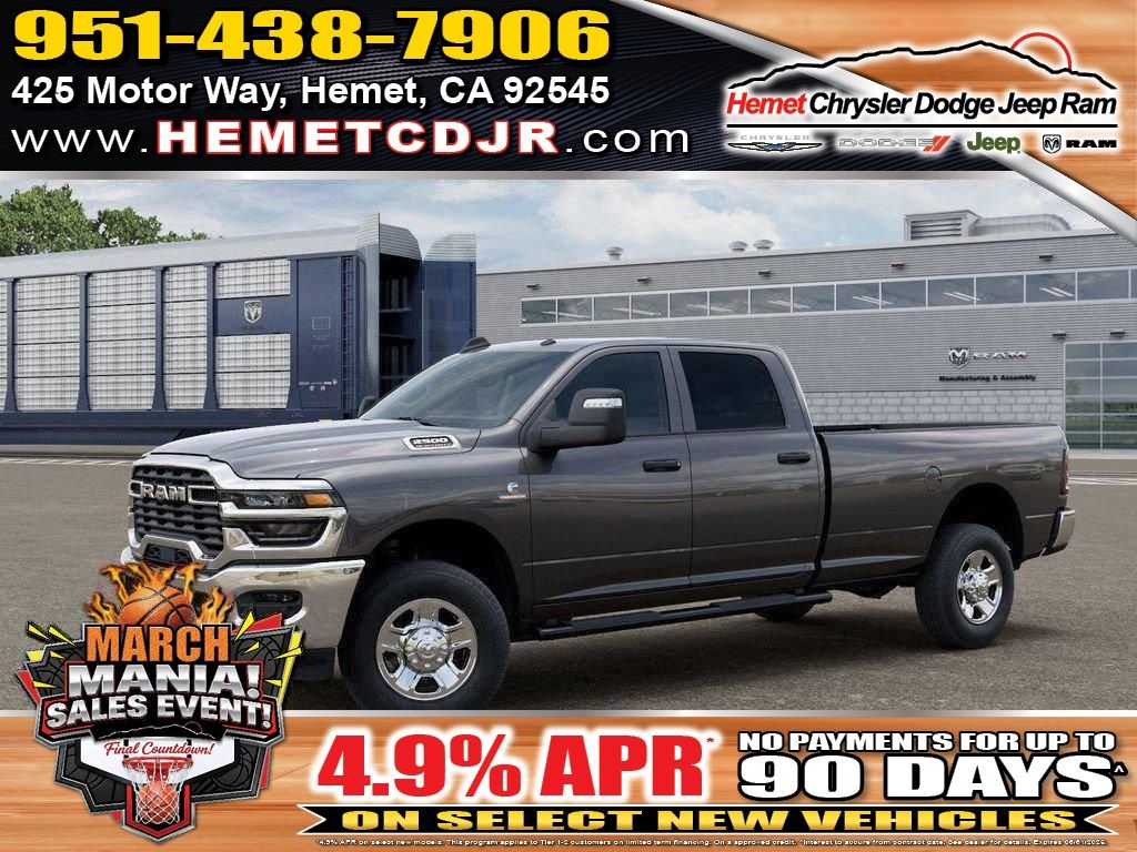 2026 RAM 2500 Tradesman Crew Cab LB 4WD
