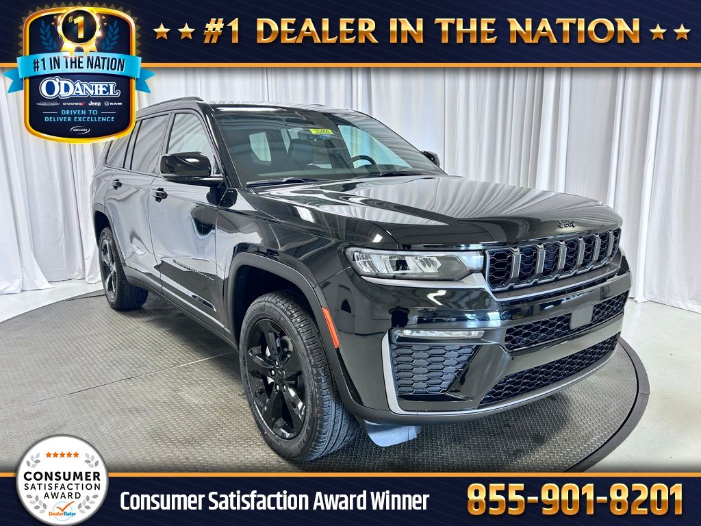 new 2026 Jeep Grand Cherokee L car, priced at $51,730