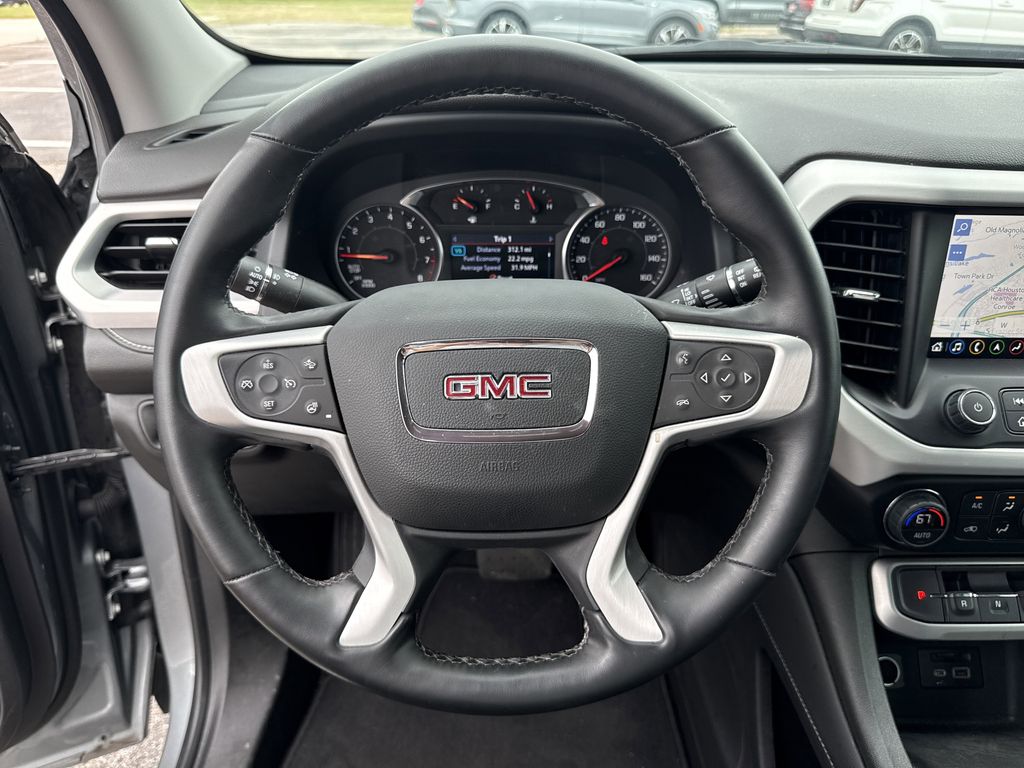 2023 GMC Acadia SLT Silver at AutoSavvy Houston Southwest