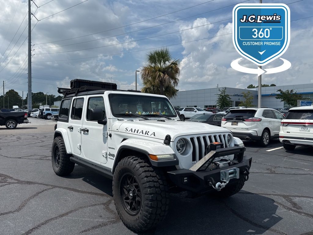 2018 Jeep Wrangler Unlimited Sahara