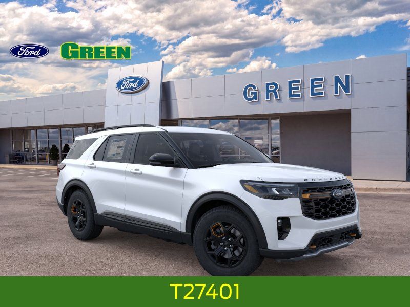 2026 Ford Explorer
