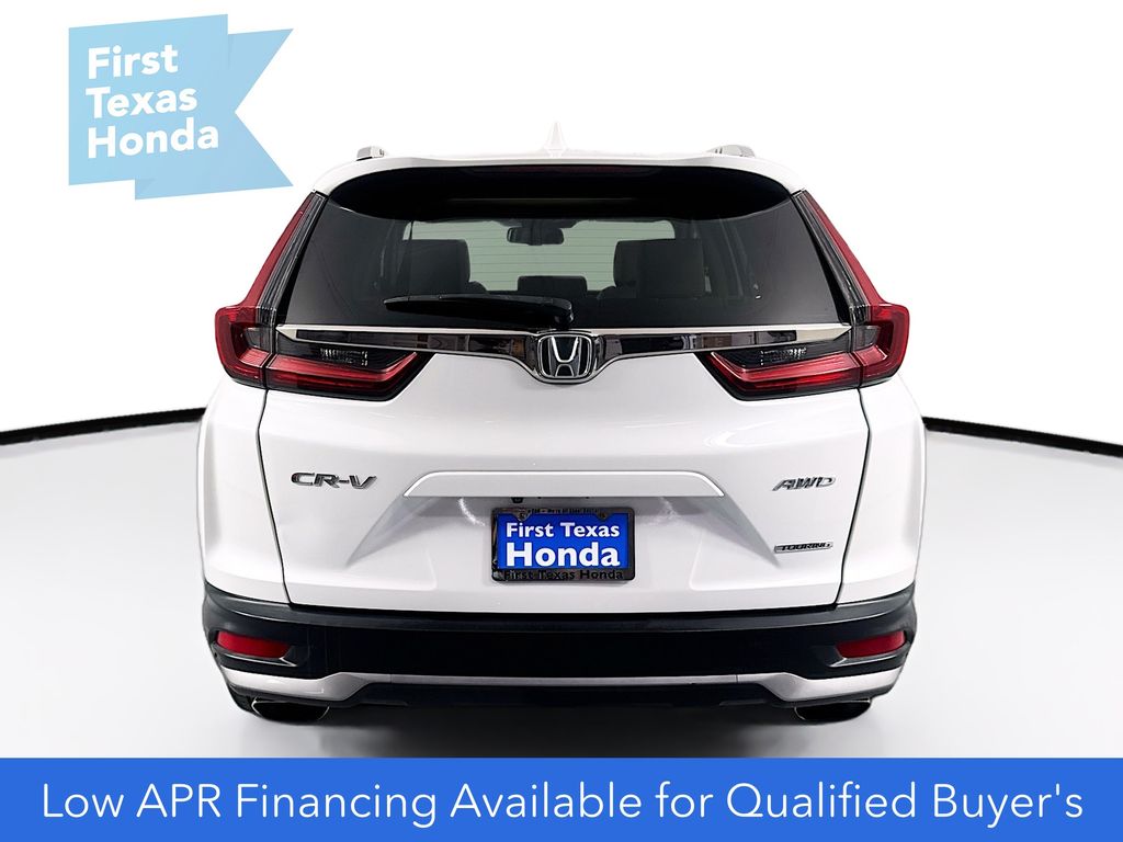 Used Car 2021 Honda Cr-v  Touring For Sale Under $30,000 In Austin, Texas