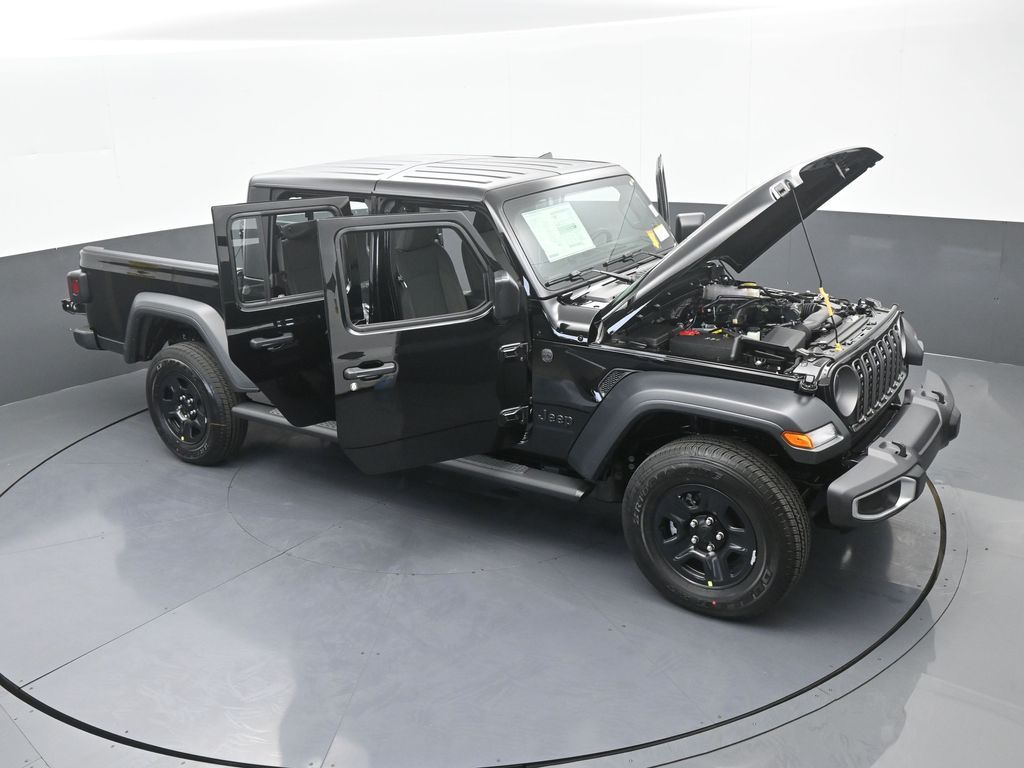 New 2026 black clearcoat Jeep Sport image 65