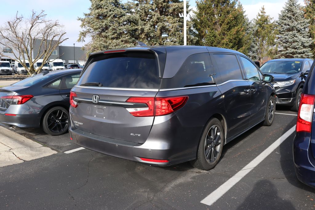 2022 Honda Odyssey Elite 4