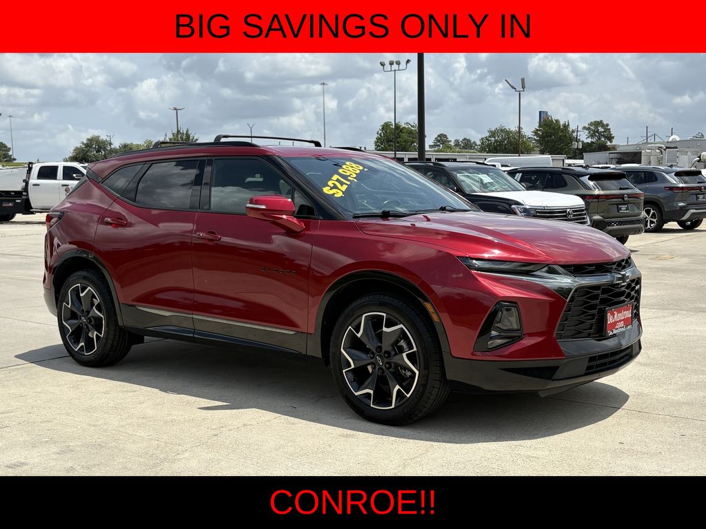 2021 Chevrolet Blazer RS - 2