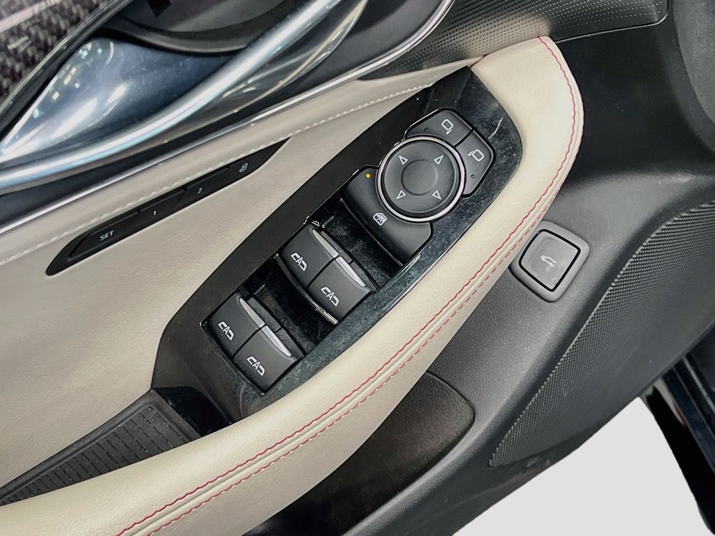 Used 2025 Deep Space Metallic Cadillac Sport image 18